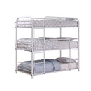  Furniture of America Kids Beds Bunk Bed CM-BK937WH IMAGE 2