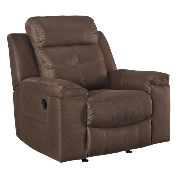 Signature Design by Ashley Jesolo Rocker Fabric Recliner 8670425 IMAGE 1