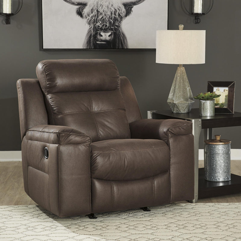 Signature Design by Ashley Jesolo Rocker Fabric Recliner 8670425 IMAGE 3