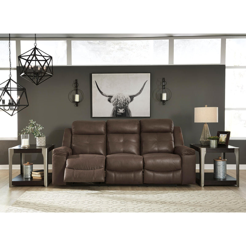 Signature Design by Ashley Jesolo Reclining Fabric Sofa 8670488 IMAGE 3