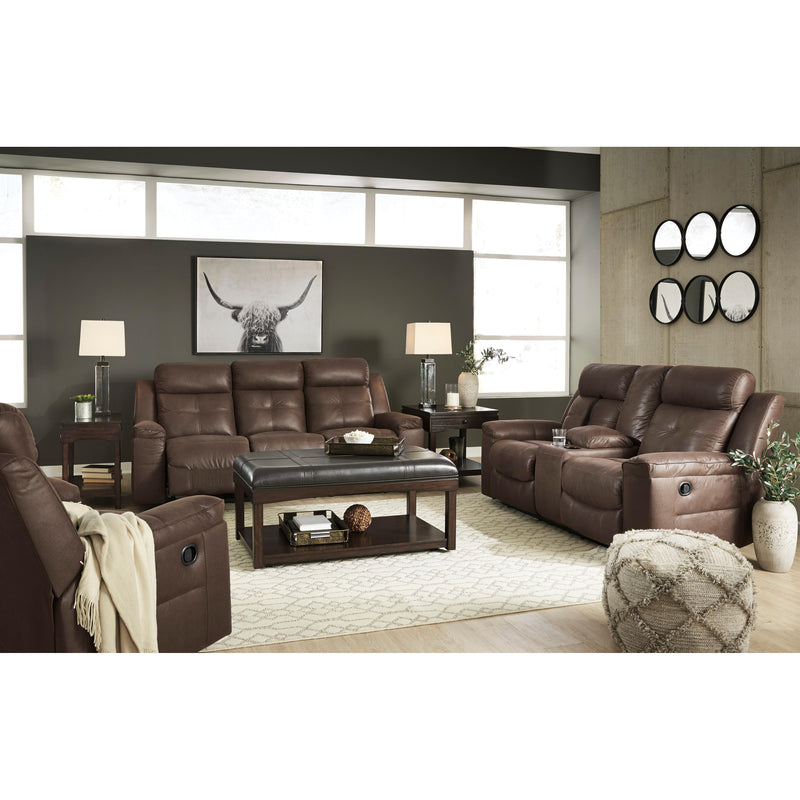 Signature Design by Ashley Jesolo Reclining Fabric Loveseat 8670494 IMAGE 13