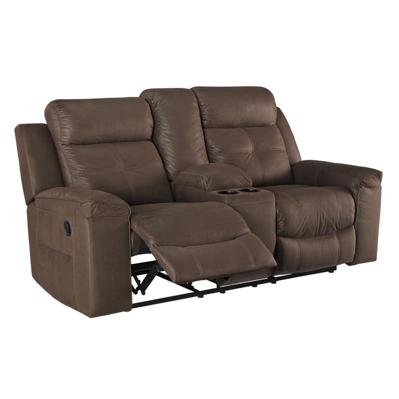 Signature Design by Ashley Jesolo Reclining Fabric Loveseat 8670494 IMAGE 2