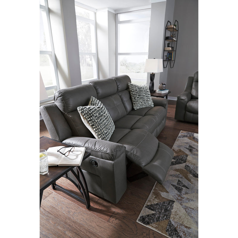 Signature Design by Ashley Jesolo Reclining Fabric Sofa 8670588 IMAGE 9