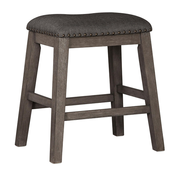 Signature Design by Ashley Caitbrook Counter Height Stool Caitbrook D388-024 Upholstered Stool (2 per package) IMAGE 1