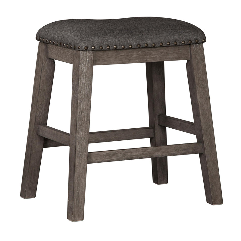 Signature Design by Ashley Caitbrook Counter Height Stool Caitbrook D388-024 Upholstered Stool (2 per package) IMAGE 1