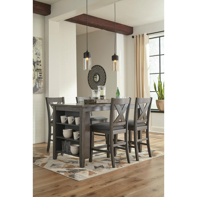 Signature Design by Ashley Caitbrook Counter Height Stool Caitbrook D388-124 Upholstered Barstool (2 per package) IMAGE 6