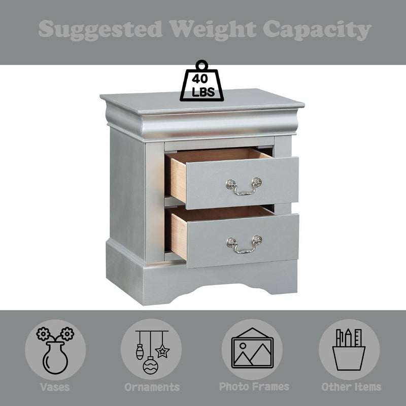 Acme Furniture Louis Philippe 26733 Nightstand IMAGE 10