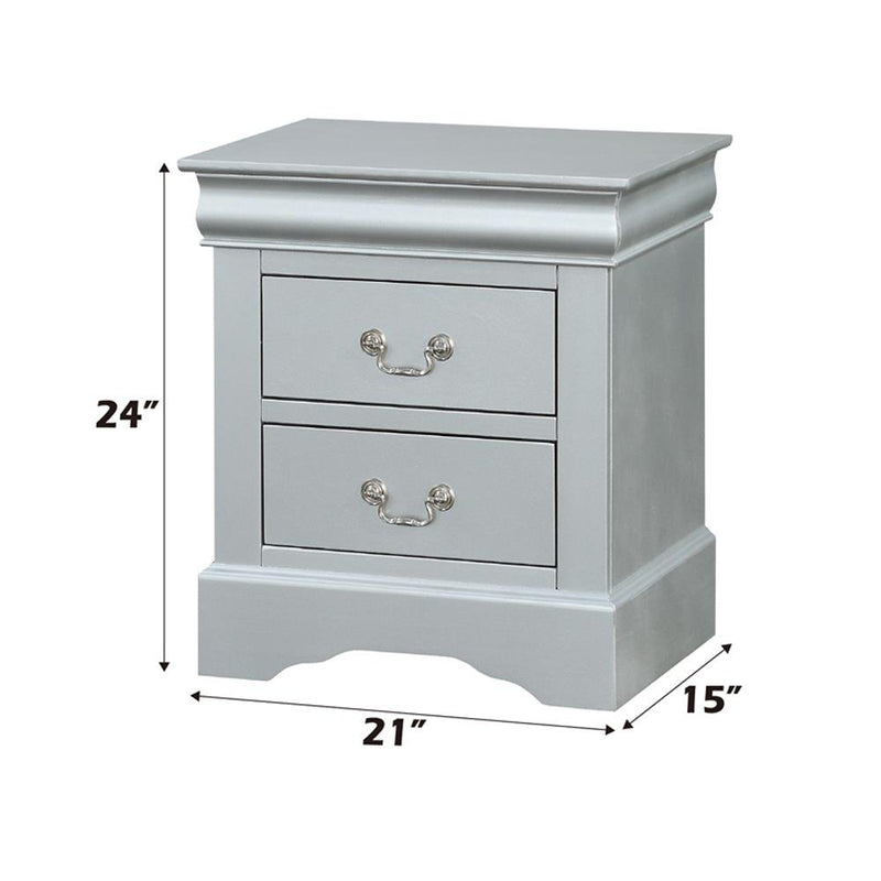 Acme Furniture Louis Philippe 26733 Nightstand IMAGE 9