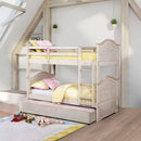  Furniture of America Kids Beds Bunk Bed CM-BK635WH-BED IMAGE 2