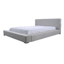  Furniture of America Canaves Queen Upholstered Platform Bed CM7142LG-Q-BED IMAGE 1
