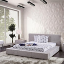  Furniture of America Canaves Queen Upholstered Platform Bed CM7142LG-Q-BED IMAGE 2