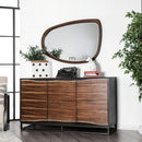  Furniture of America Fulton Dresser Mirror CM7363IM IMAGE 4