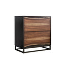  Furniture of America Fulton 2-Drawer Nightstand CM7363N IMAGE 1