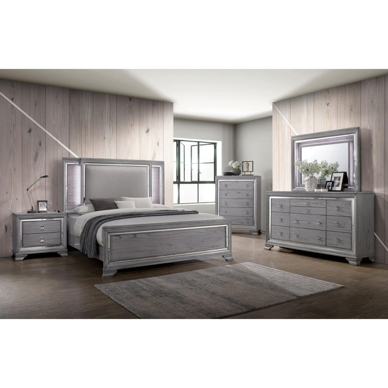 Furniture of America Alanis California King Panel Bed CM7579CK-BED IMAGE 4