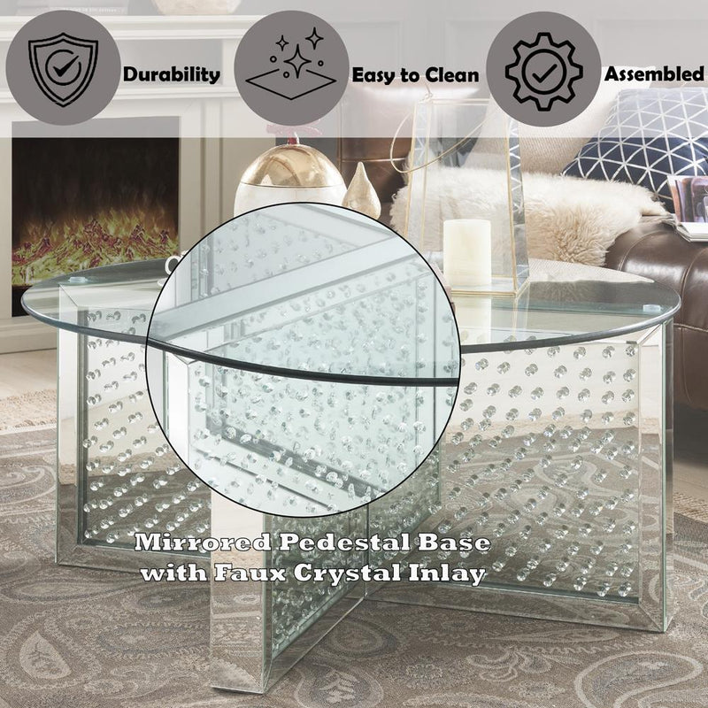 Acme Furniture Nysa 80215 Coffee Table IMAGE 4