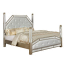  Furniture of America Loraine King Poster Bed CM7185EK-BED IMAGE 1