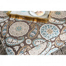  Furniture of America Amani Fabric Ottoman SM8120-OT IMAGE 2