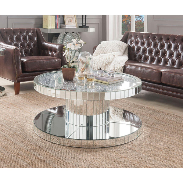 Acme Furniture Ornat Coffee Table 80300 IMAGE 1