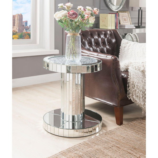 Acme Furniture Ornat End Table 80302 IMAGE 1