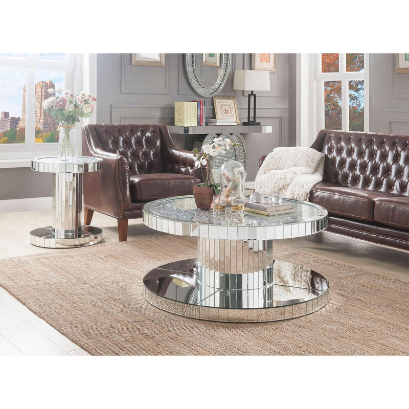 Acme Furniture Ornat End Table 80302 IMAGE 3