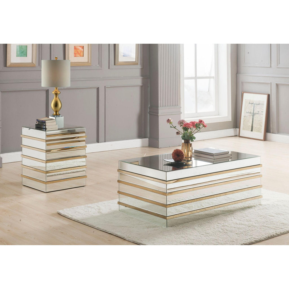 Acme Furniture Dominic 80330 Coffee Table