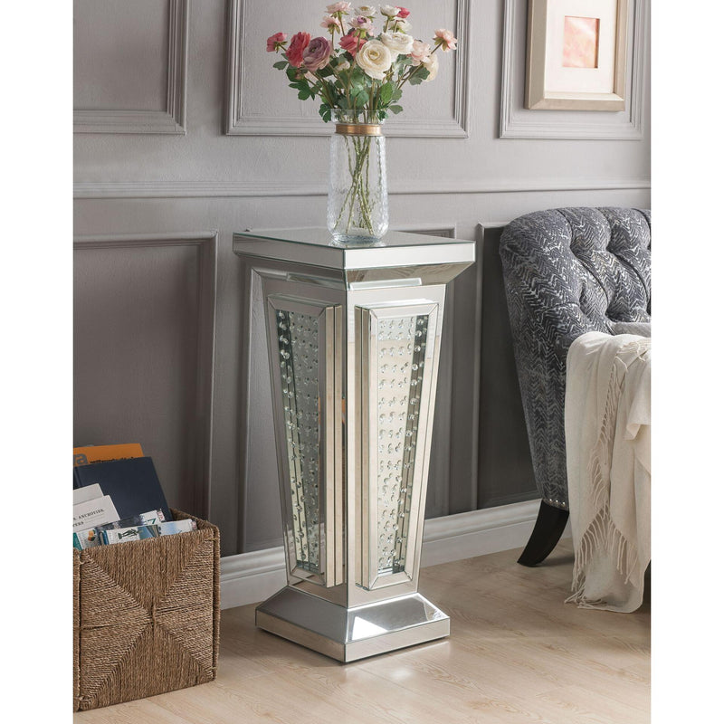 Acme Furniture Nysa 80392 Pedestal Stand IMAGE 1