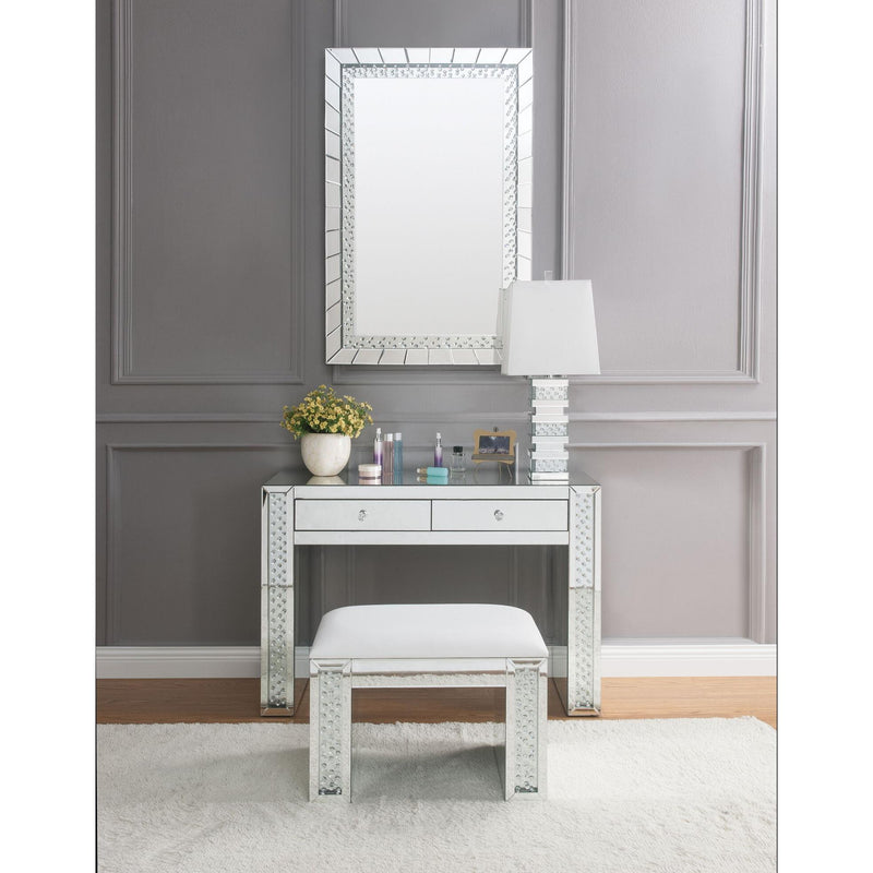 Acme Furniture Nysa 2-Drawer Vanity Table 90157 IMAGE 2