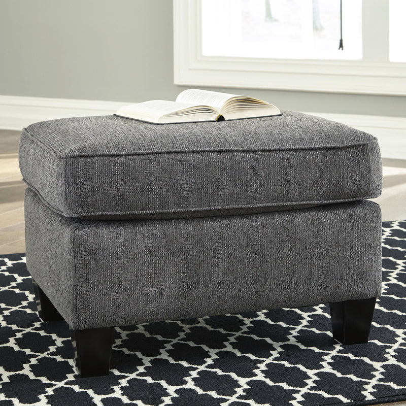 Benchcraft Agleno Fabric Ottoman 7870114 IMAGE 2