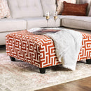  Furniture of America Esmay Fabric Ottoman SM8115-OT IMAGE 1
