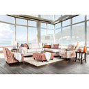  Furniture of America Esmay Fabric Ottoman SM8115-OT IMAGE 4