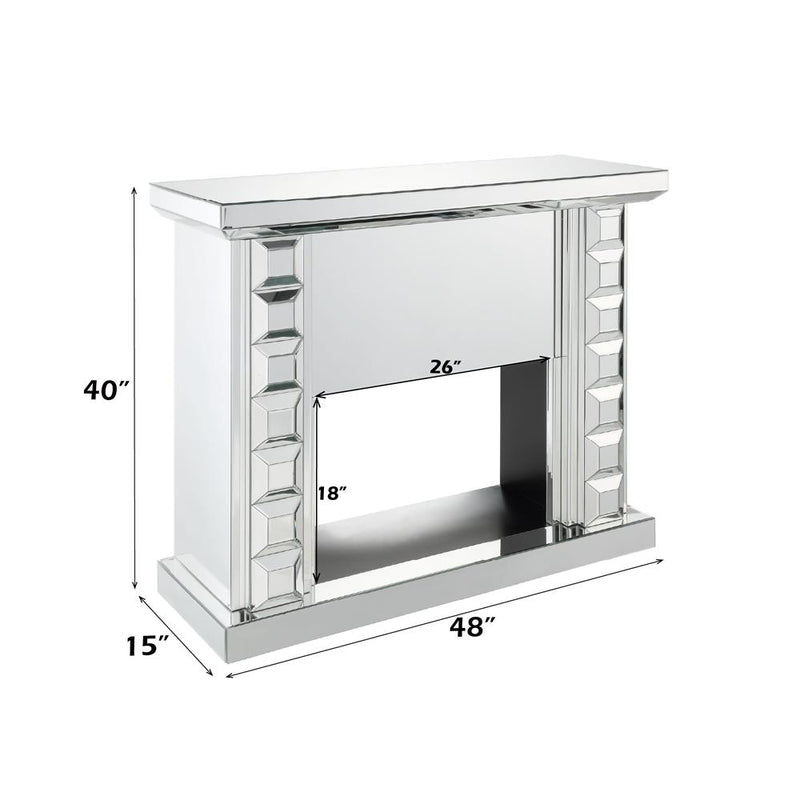 Acme Furniture Dominic 90202 Fireplace IMAGE 10