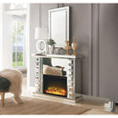 Acme Furniture Dominic Freestanding Electric Fireplace 90202 IMAGE 3