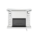 Acme Furniture Dominic Freestanding Electric Fireplace 90202 IMAGE 4