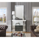Acme Furniture Nysa Freestanding Electric Fireplace 90204 IMAGE 2