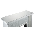 Acme Furniture Nysa 90204 Fireplace IMAGE 9