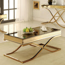  Furniture of America Sundance Coffee Table CM4230C IMAGE 2