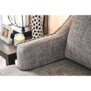  Furniture of America Erika Stationary Fabric Loveseat SM6420-LV IMAGE 3