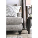  Furniture of America Erika Stationary Fabric Loveseat SM6420-LV IMAGE 5