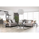  Furniture of America Erika Stationary Fabric Loveseat SM6420-LV IMAGE 6