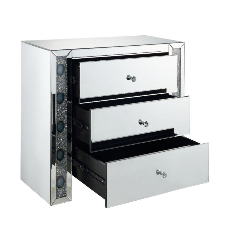 Acme Furniture Sonia 90322 Console Cabinet IMAGE 2