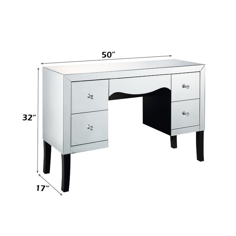 Acme Furniture Dominic 90328 Vanity Desk IMAGE 8