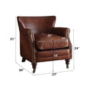 Acme Furniture Leeds 96679 Accent Chair IMAGE 3