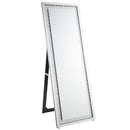 Acme Furniture Nysa 97025 Floor Mirror IMAGE 2