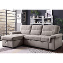  Furniture of America Anabel Fabric Sleeper Sectional CM6023-SECT IMAGE 1