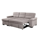  Furniture of America Anabel Fabric Sleeper Sectional CM6023-SECT IMAGE 4