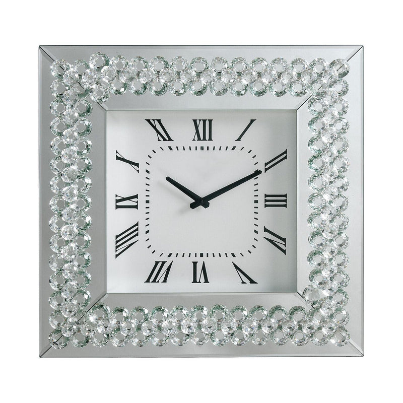 Acme Furniture Lantana 97044 Wall Clock IMAGE 1