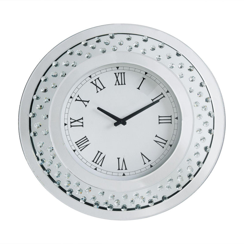 Acme Furniture Nysa 97045 Wall Clock IMAGE 1