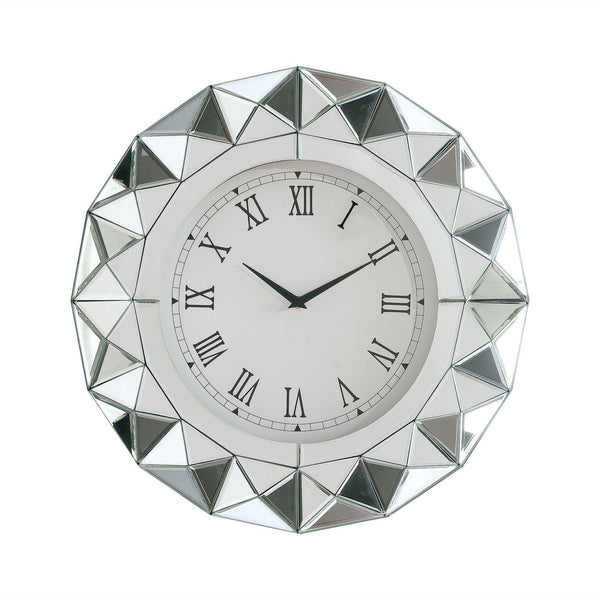 Acme Furniture Nyoka 97046 Wall Clock IMAGE 1