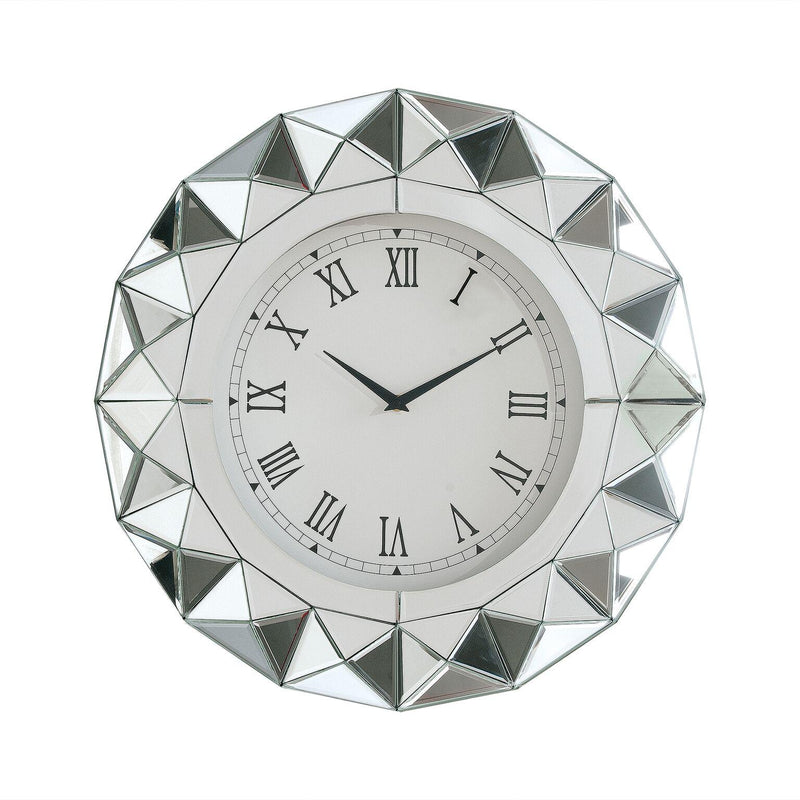 Acme Furniture Nyoka 97046 Wall Clock IMAGE 1