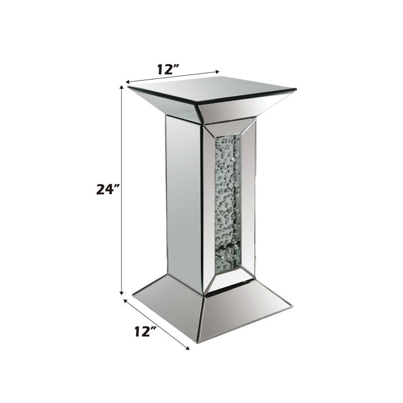Acme Furniture Nysa 97306 Pedestal Stand IMAGE 2